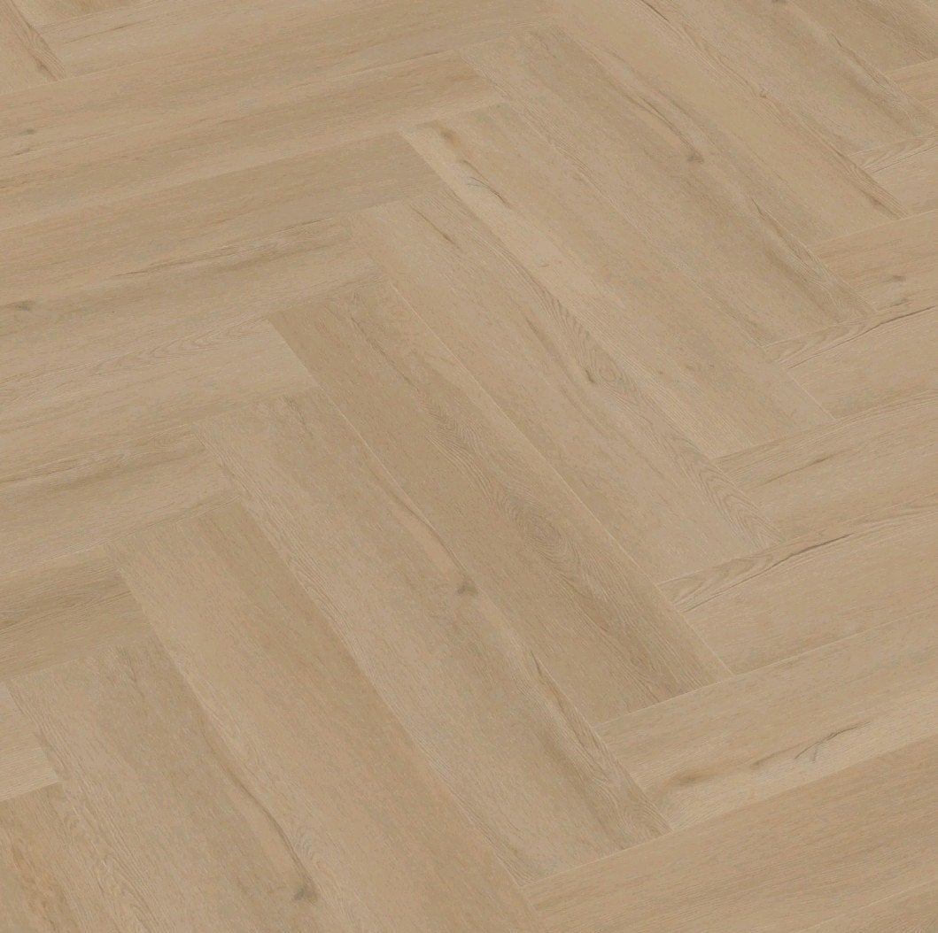 Pvc visgraat Ambiant Vivero beige 1824, Ophalen, Nieuw, Beige, Laminaat