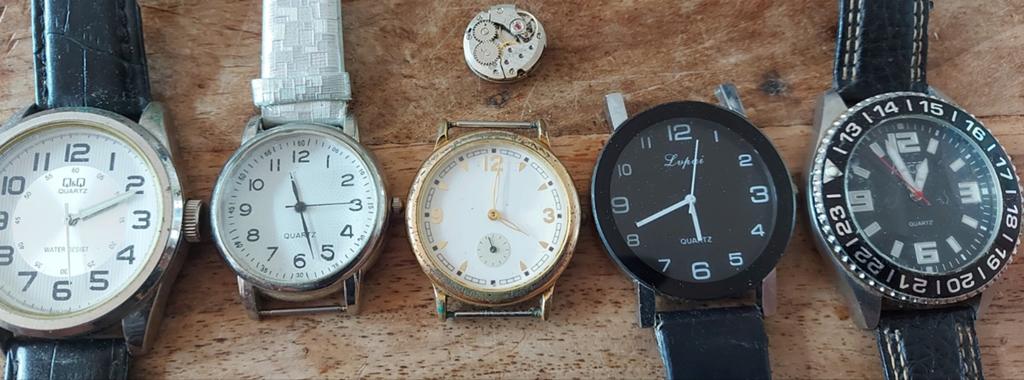 Horloges, Ophalen, Staal, Overige merken