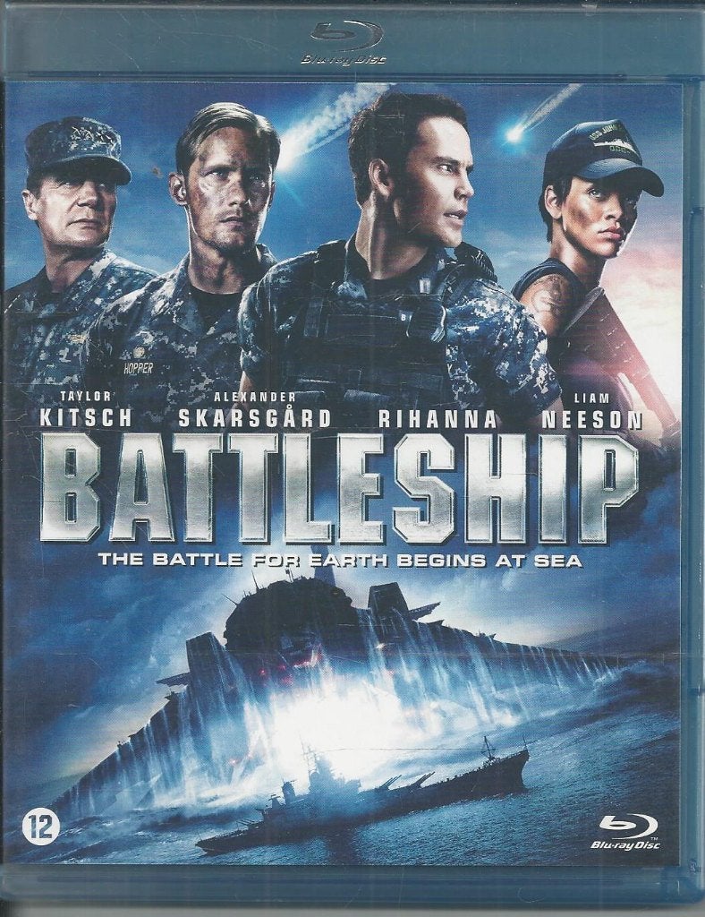 Battleship met o.a. Liam Neeson, Rihanna, Film, Science Fiction en Fantasy, Ophalen of Verzenden, Blu-ray