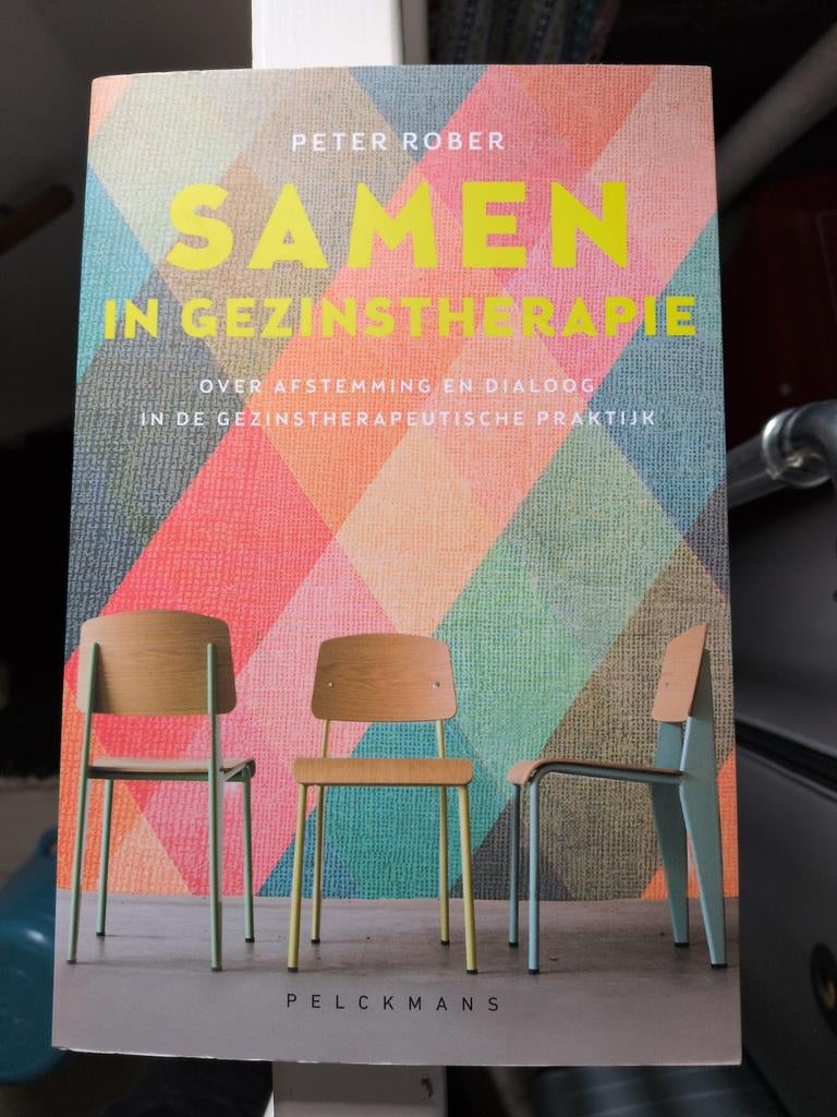 Samen in Gezinstherapie - Peter Rober, Gelezen, Peter Rober, Gamma, HBO