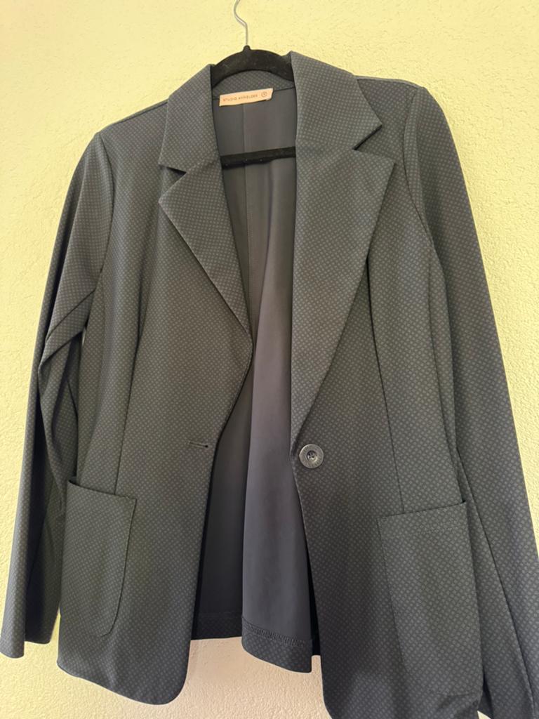 Mooi studio Anneloes jasje, Maat 38/40 (M), Blauw, Ophalen of Verzenden, Zo goed als nieuw