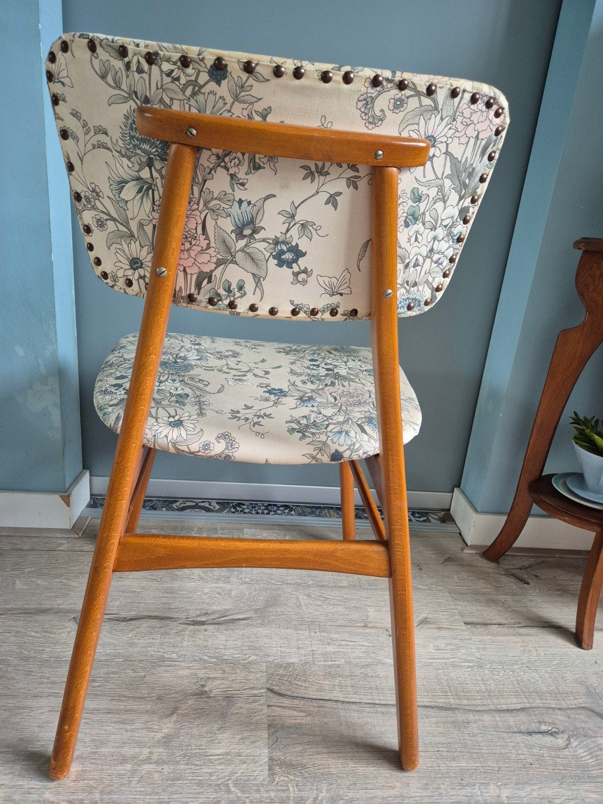 retro eetkamerstoelen set vintage stoel jaren 60, Verzamelen, Retro, Ophalen, Huis en Inrichting