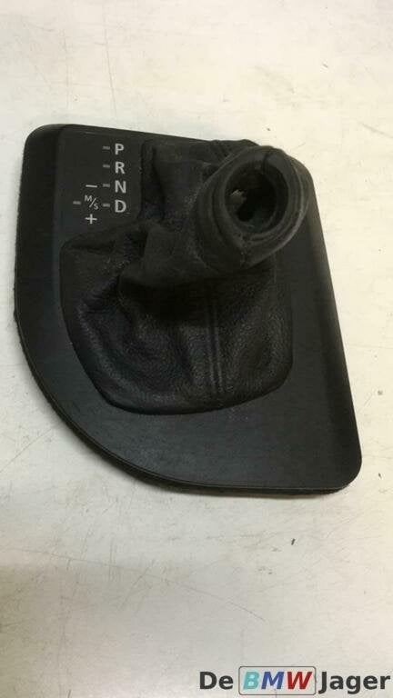 Versnellingspook kap zwart BMW 5-serie E60 E61 51167034089, Gebruikt, Ophalen of Verzenden, BMW, BMW