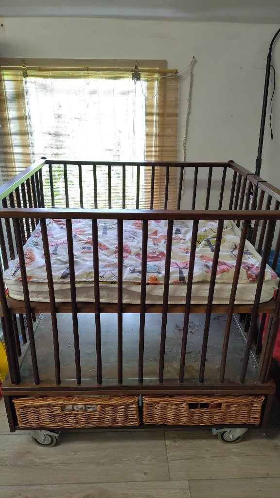 Kinderbox met 2 lades en wielen, Kinderen en Baby's, Boxen, Ophalen, Gebruikt, Vierkant, In hoogte verstelbaar