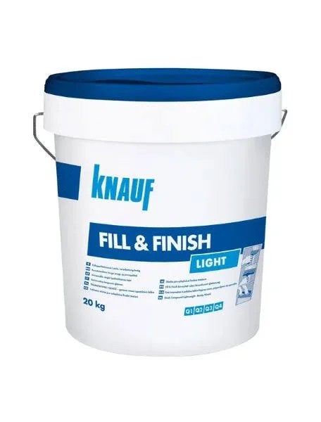 Knauf Fill & Finish Light - 20 kg NIEUWE EMMER, Ophalen of Verzenden, Nieuw