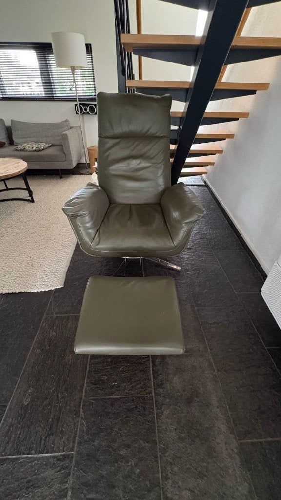 Relaxfauteuil Shelby FM-0111/11 - FSM Frank Sitzmöbel, Huis en Inrichting, Ophalen, 75 tot 100 cm, Zo goed als nieuw, Tijdloos