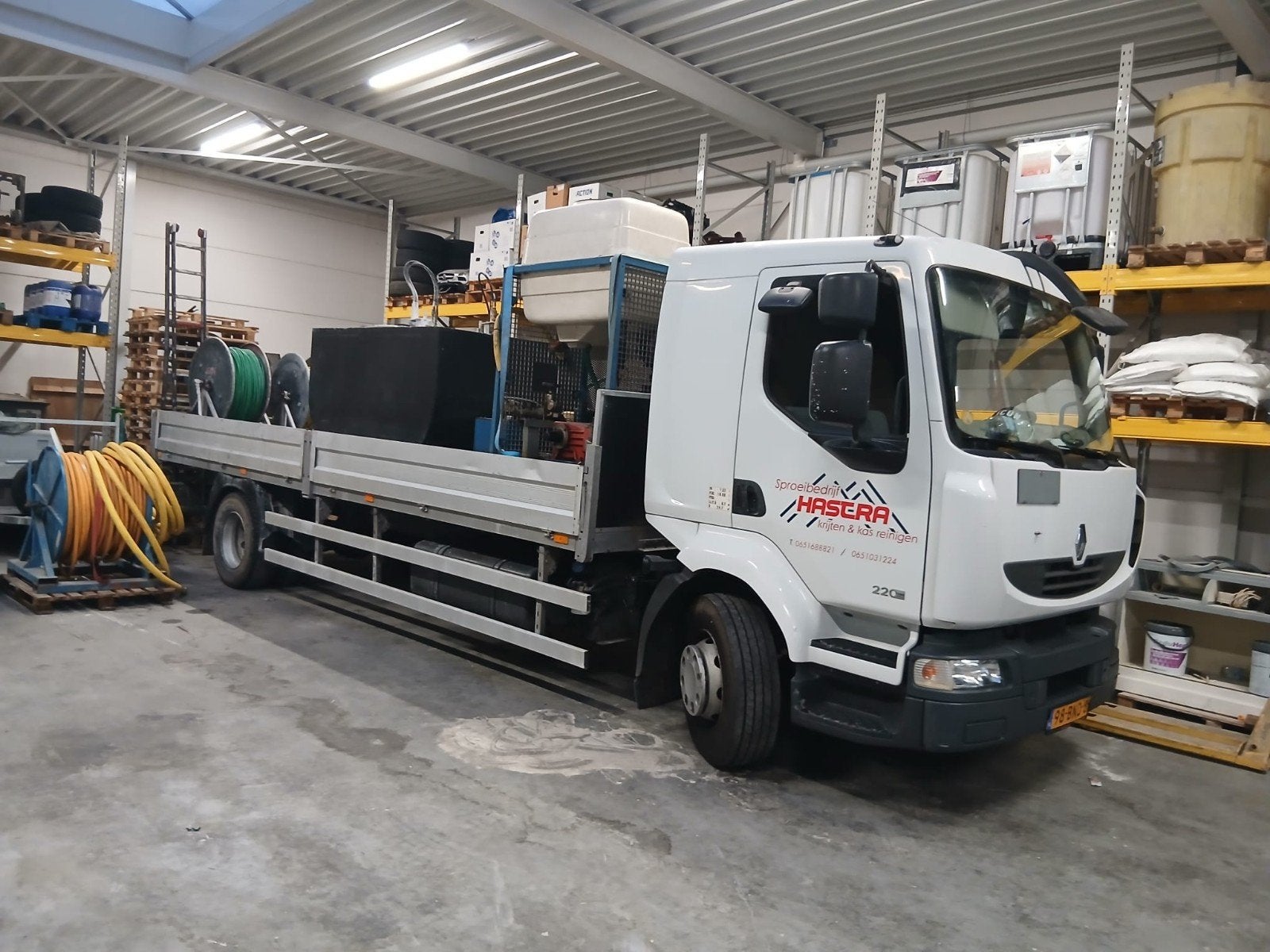 renault midlum, Auto's, Automaat, Renault, Wit, Diesel
