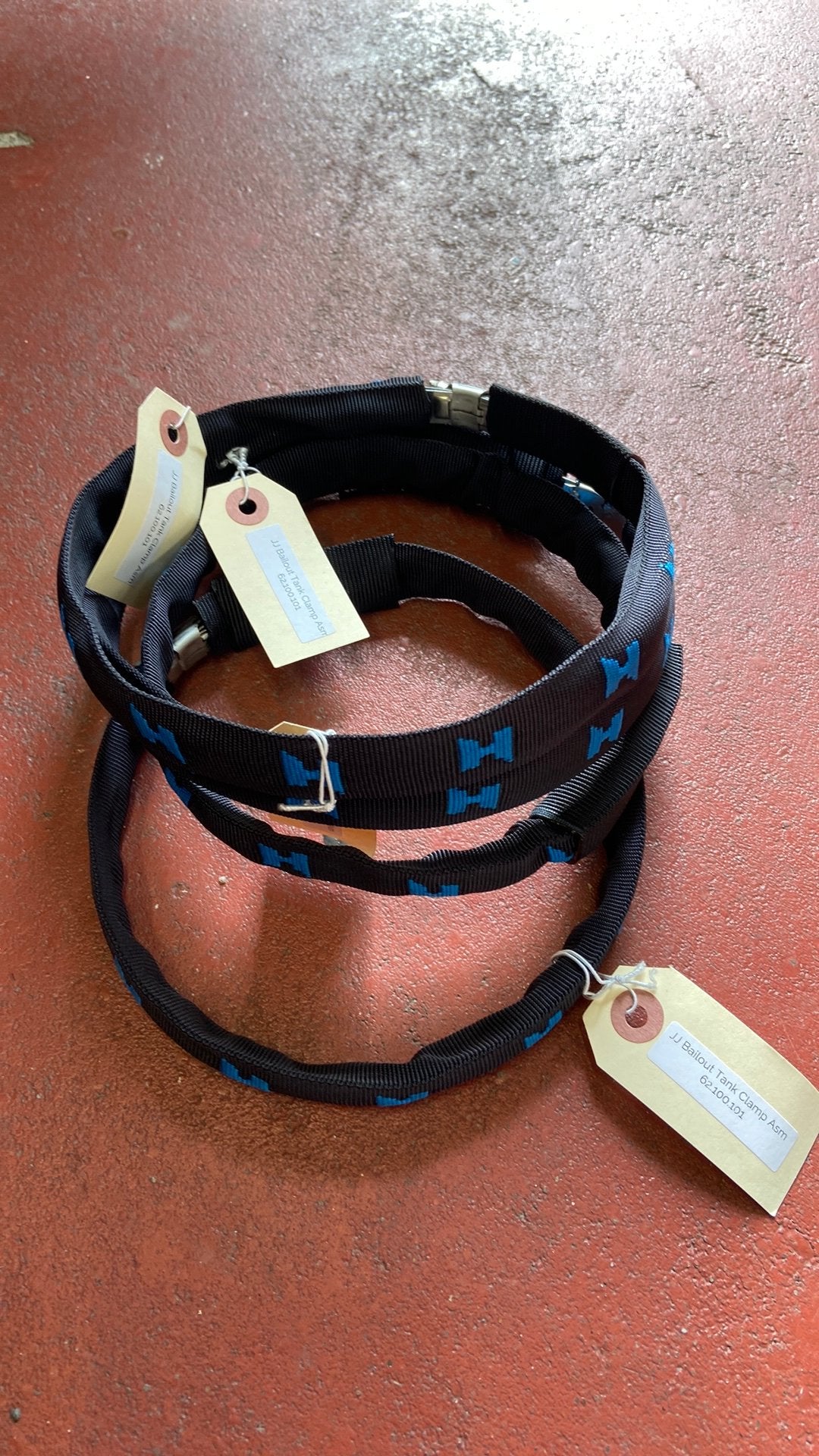 4 Halcyon JJ bailout tank clamp, Ophalen of Verzenden, Nieuw, Duikfles