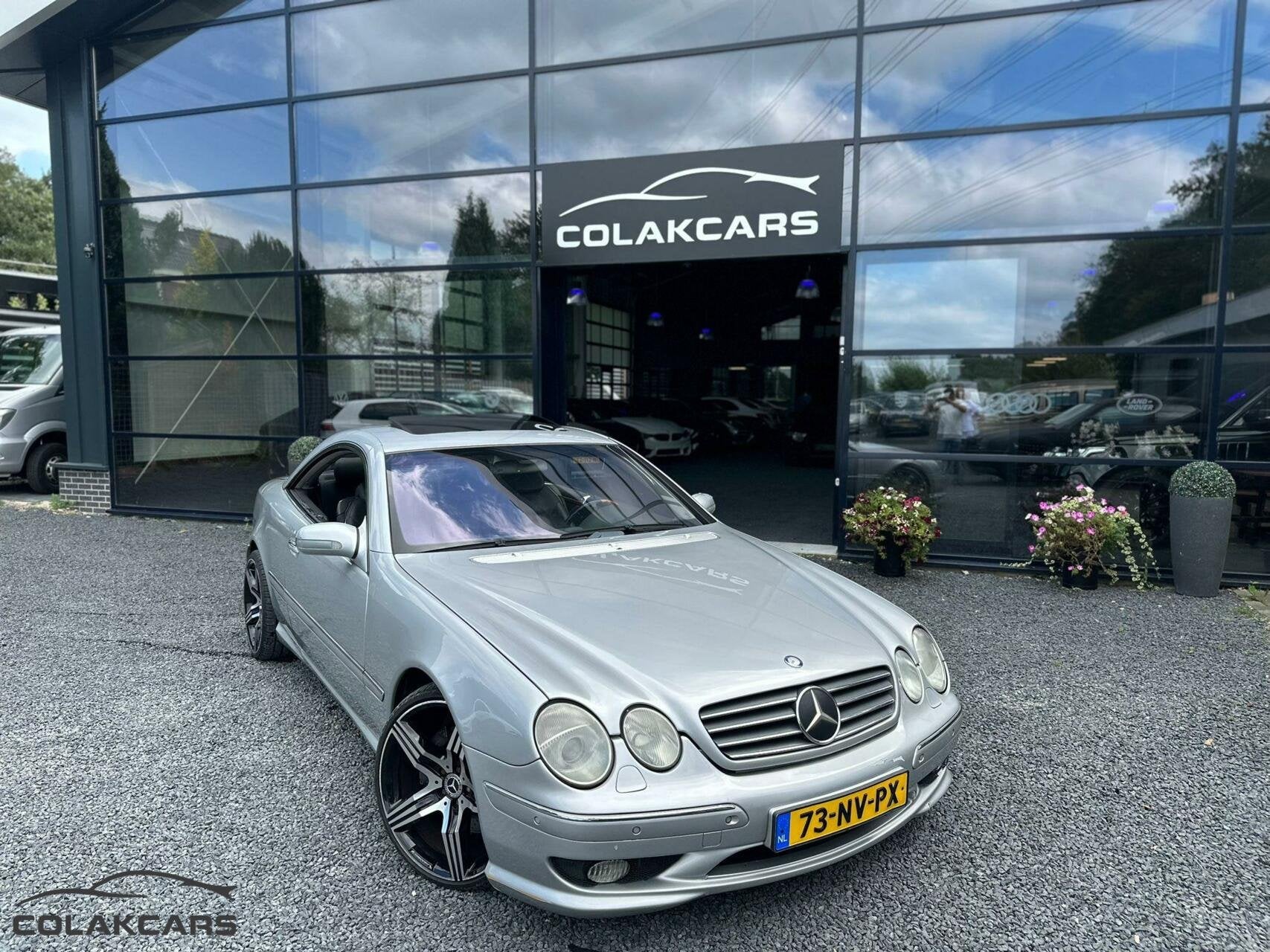 Mercedes CL-klasse AMG 55 LPG G3 Youngtimer, foto 10