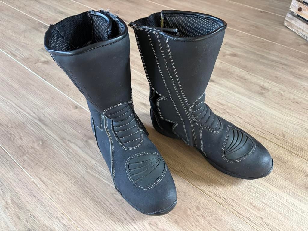 Motor laarzen/zo goed als nieuw!!, Ophalen of Verzenden, Tweedehands, Laarzen