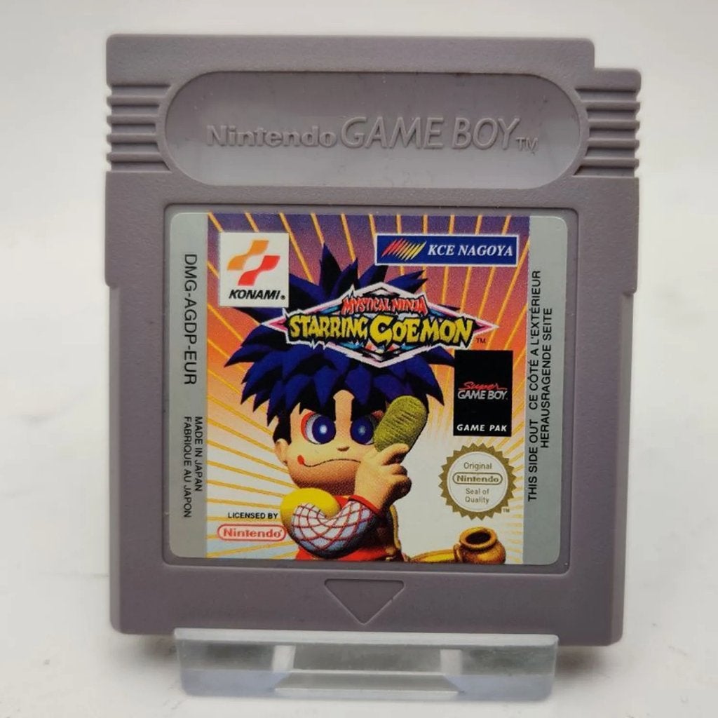 Mystical Ninja Starring Goemon Gameboy nu voor €49.99, N, N, 1 speler, Racen en Vliegen
