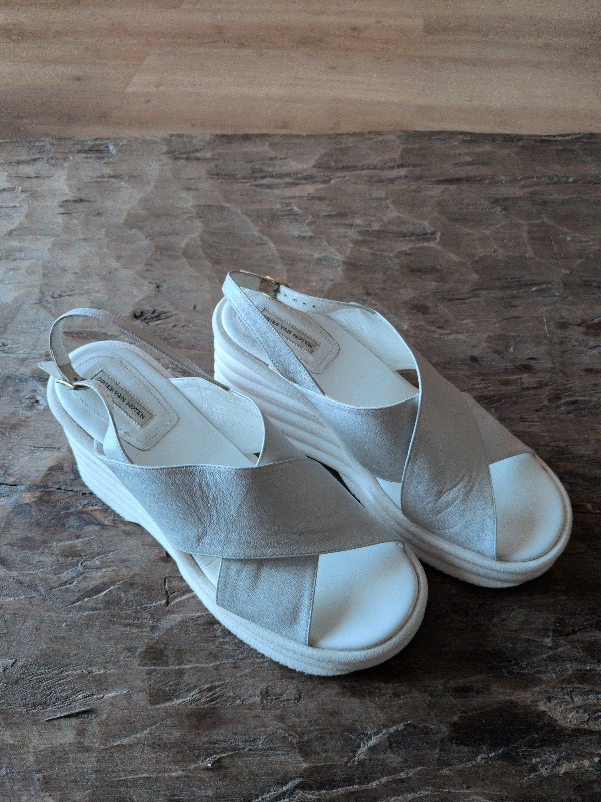Dries Van Noten Sandalen Maat 40 - Zo Goed als Nieuw, Ophalen of Verzenden