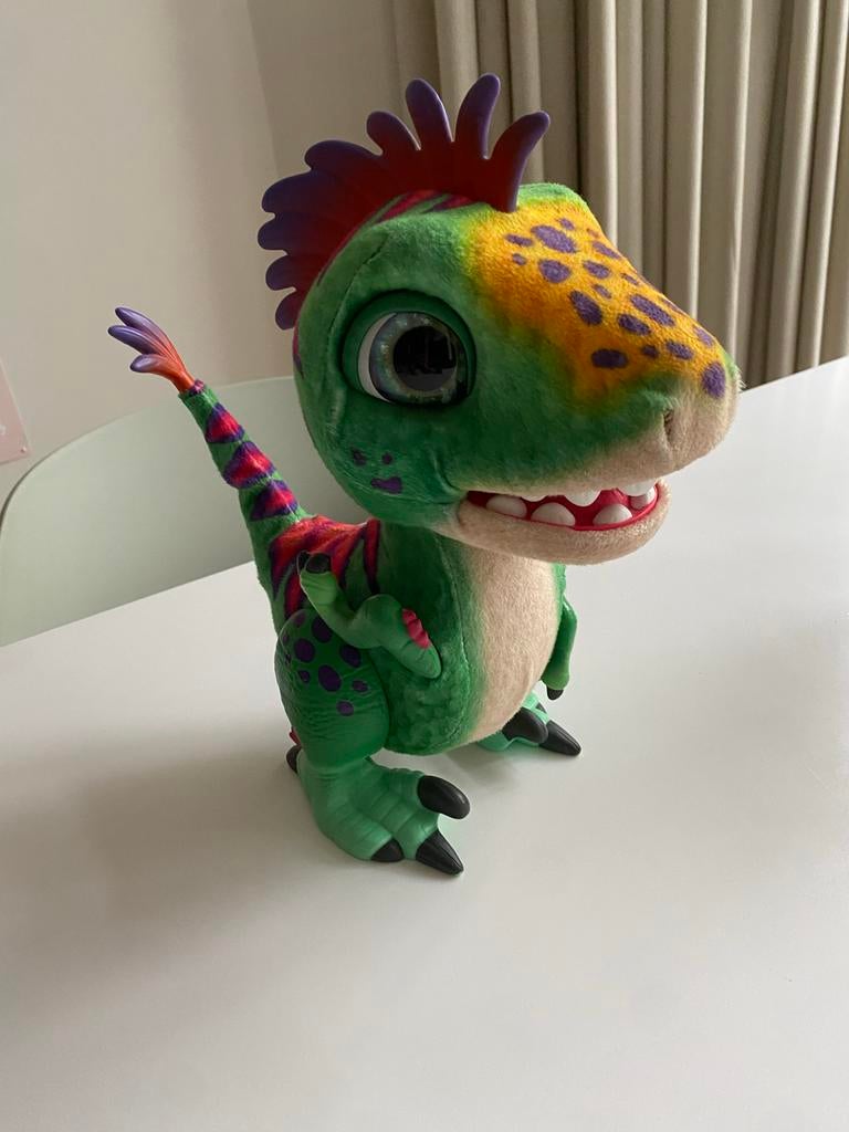 FurReal Dinosaurus aangeboden, Ophalen of Verzenden, Gebruikt, Jongen of Meisje