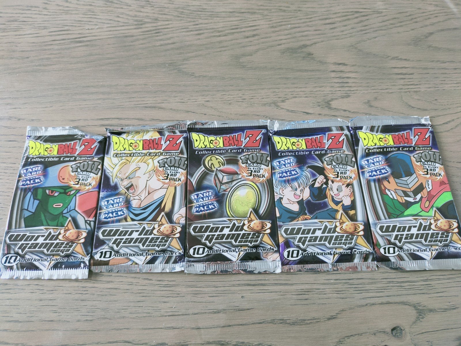 Dragonball Z World Games Saga Sealed Booster Packs !, Hobby en Vrije tijd, Verzamelkaartspellen | Overige, Ophalen of Verzenden