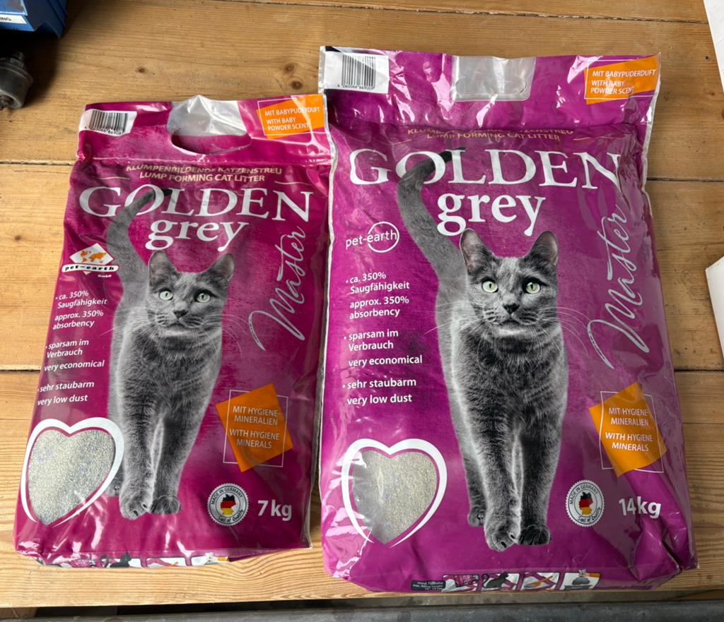 Golden Grey Master Kattenbakvulling, Ophalen of Verzenden