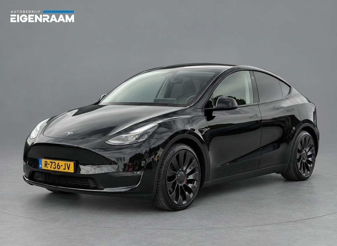 Tesla Model Y Performance AWD 75kWh | SOH 89,6% | Panoramada, Auto's, Automaat, 514 km, Gebruikt, 495 min