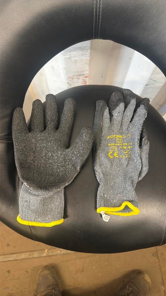 Stratenmakers handschoenen maat 8,9,10, Tuin en Terras, Werkkleding, Nieuw, Handschoenen, Ophalen