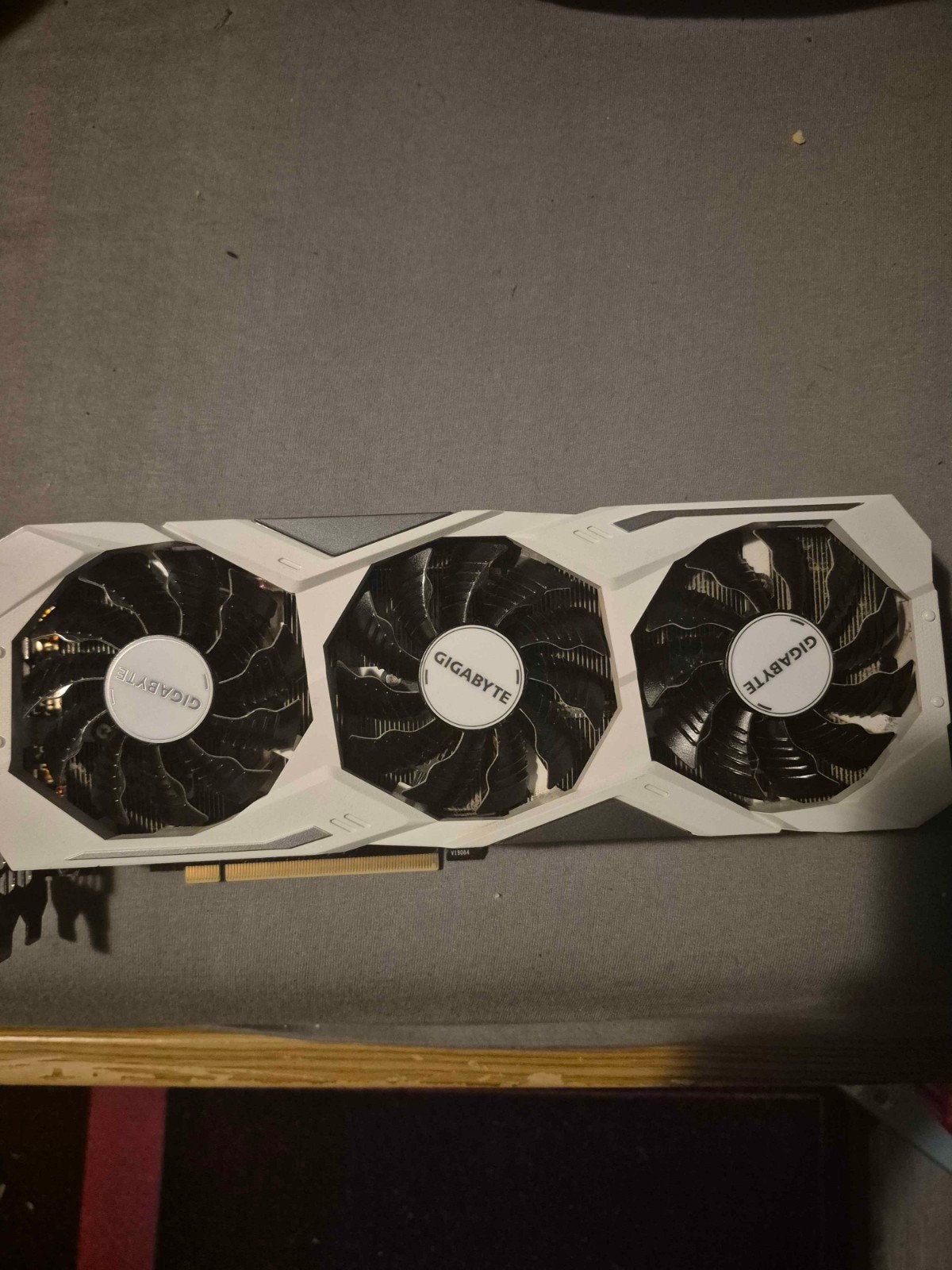 Gigabyte GeForce RTX 2070 super Gaming OC White 8G, Computers en Software, Ophalen of Verzenden, Zo goed als nieuw, GDDR6, PCI-Express 3