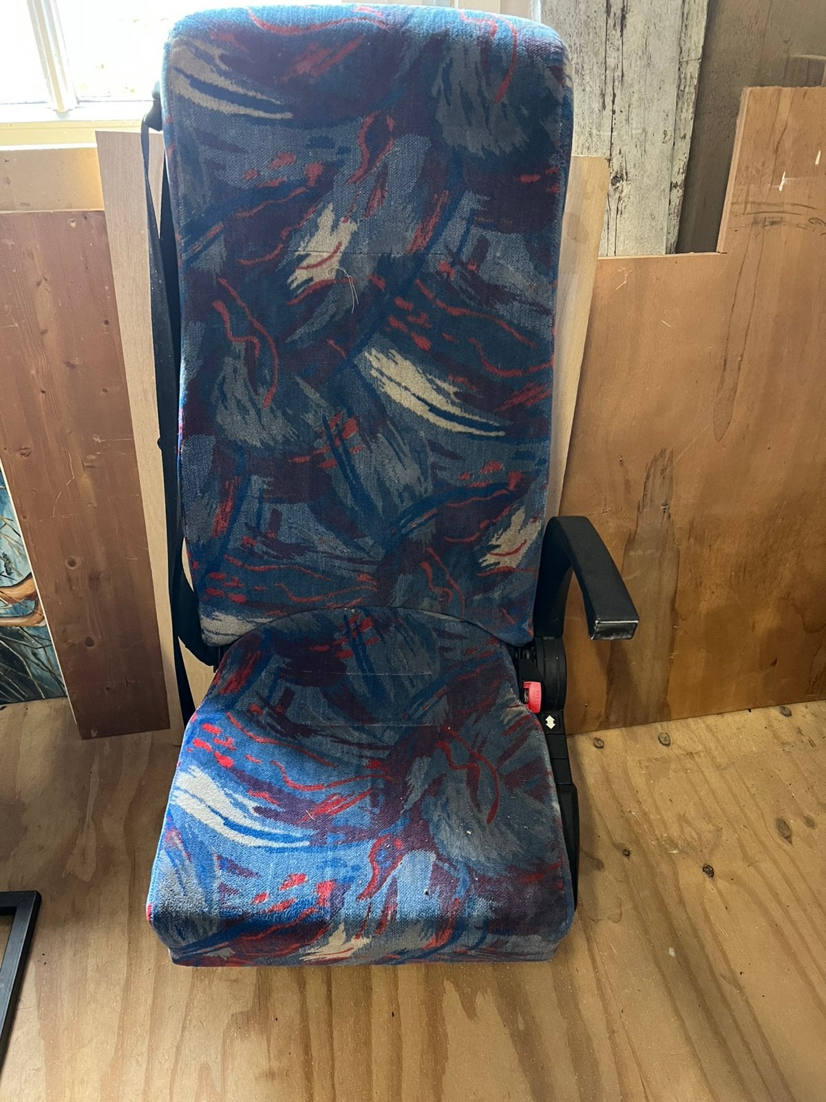 Bus stoel, Ophalen of Verzenden, Gebruikt