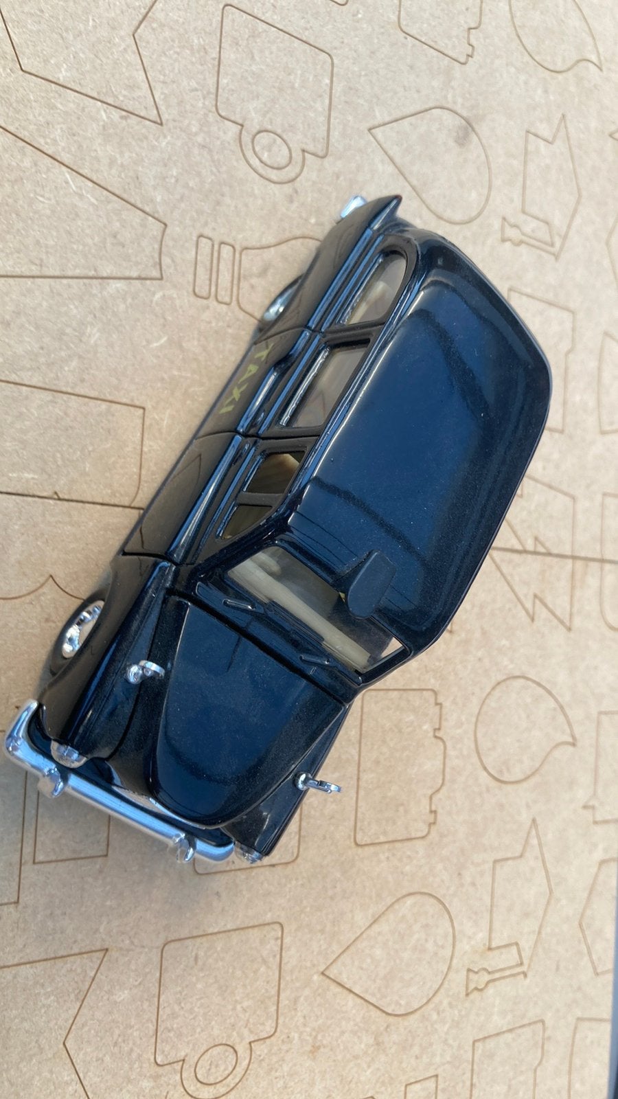 Engelse Taxi, Ophalen of Verzenden, Zo goed als nieuw, Auto