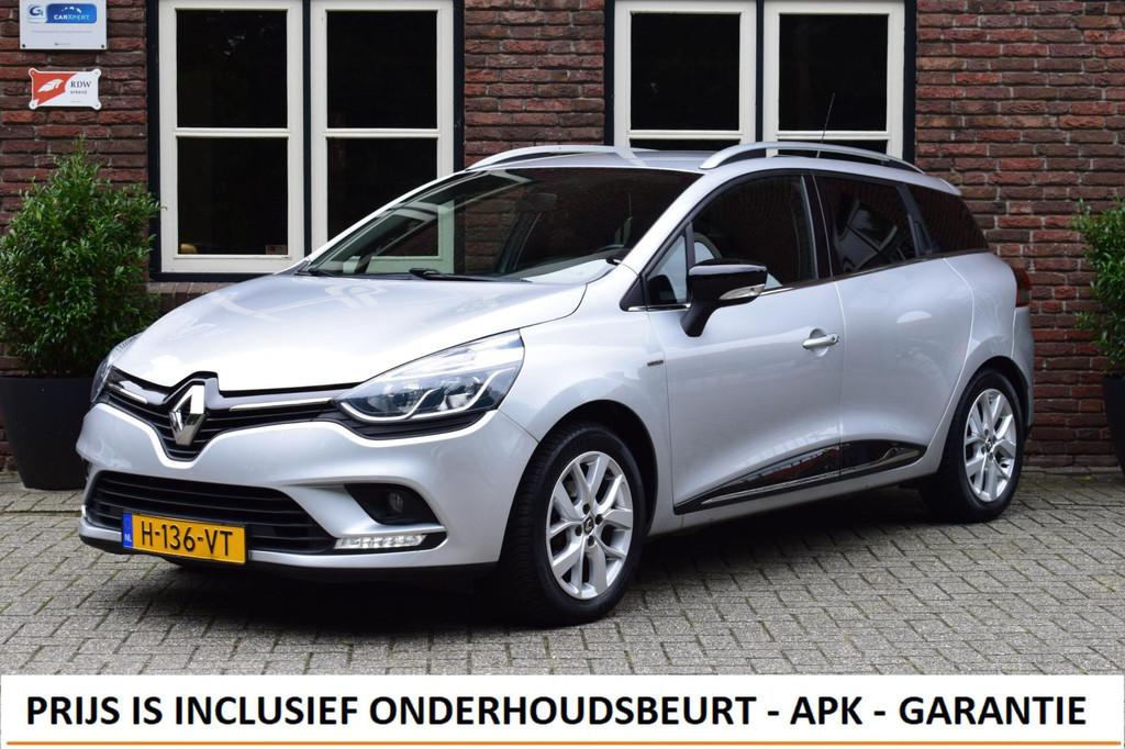 Renault Clio Estate 0.9 TCe Limited Parkeersensoren achter |, Auto's, Renault, Voorwielaandrijving, 898 cc, Gebruikt, Met garantie (alle)