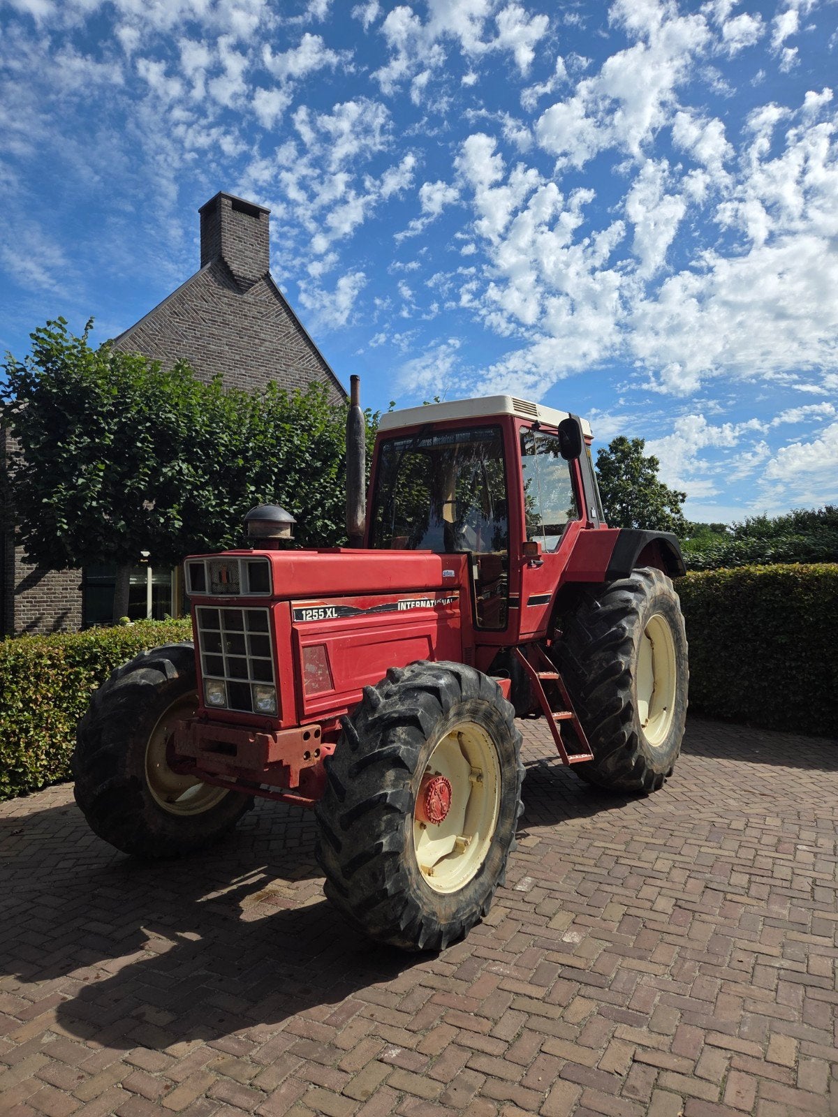 international 1255xl, Zakelijke goederen, Ophalen