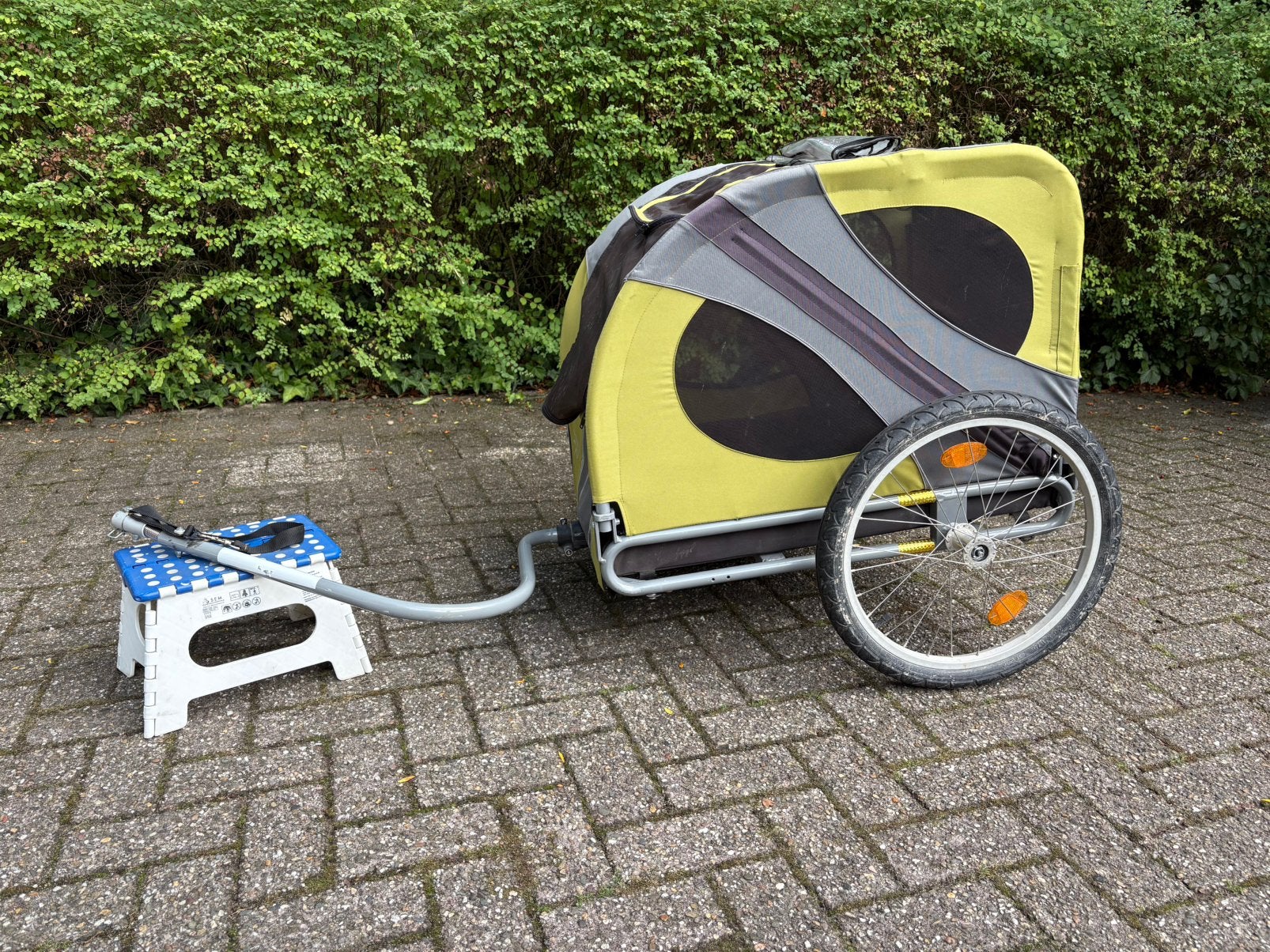 Doggyride Dutchdog Novel hondenfietskar, Ophalen, Gebruikt, Opvouwbaar, Hondenkar