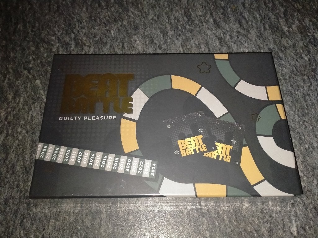Beat Battle Guilty Pleasure (nieuw in plastic seal), Ophalen of Verzenden, Nieuw