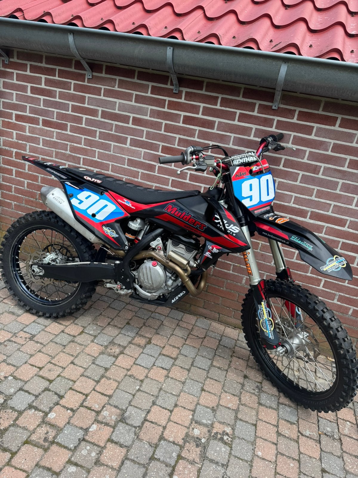 Ktm sxf 250 2017  79 uur totaal!, Ophalen, Zo goed als nieuw, Overige merken