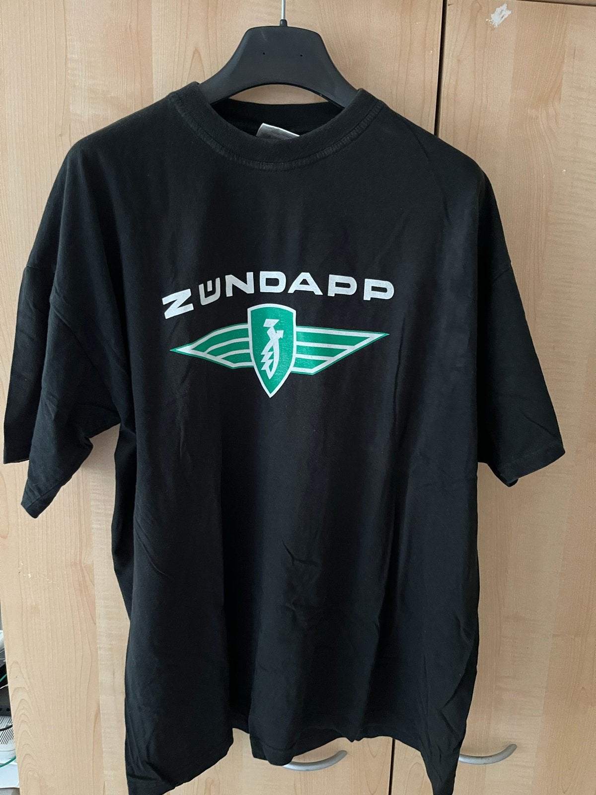 Zundapp T-shirt met logo - Maat XXL (2 stuks), Ophalen, Zo goed als nieuw, Overige maten, Zwart
