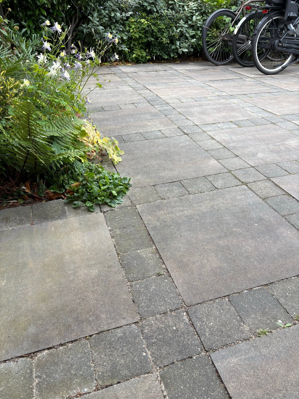 Gratis terrastegels 60x60 en klinkers15x15, Tuin en Terras, Tegels en Klinkers, Ophalen, Gebruikt, Klinkers, 10 m² of meer