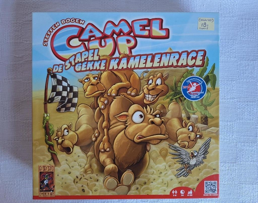 Camel Up, Vijf spelers of meer, Ophalen of Verzenden, Zo goed als nieuw