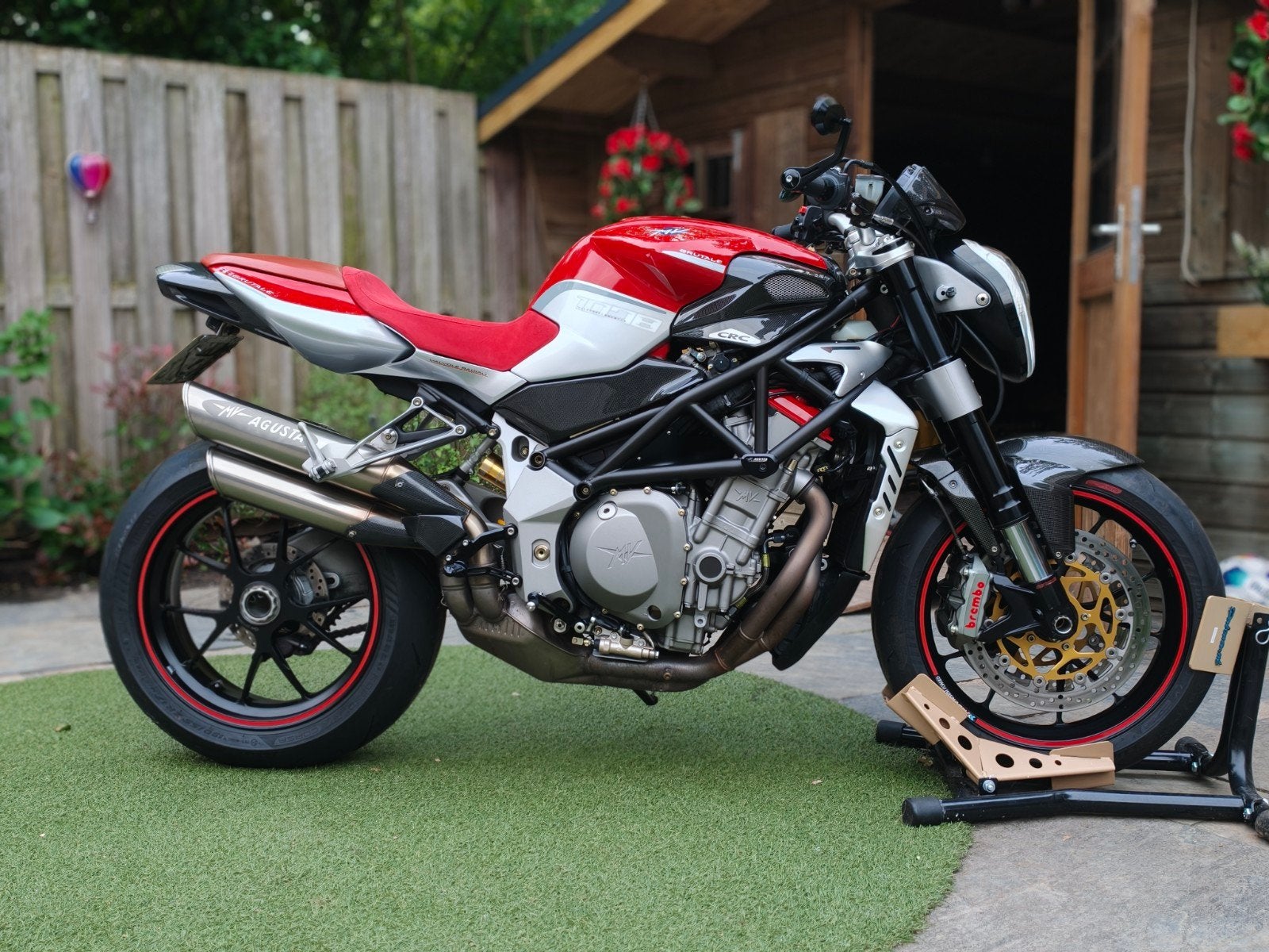 Mv agusta 1078rr, Motoren, 1078 cc, 4 cilinders, Gebruikt, Particulier
