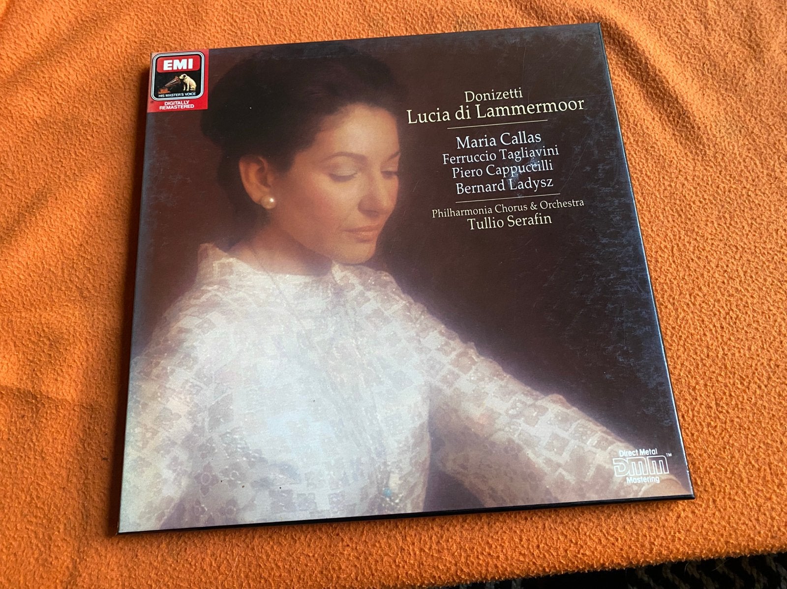 Donizetti / Callas / serafin, Ophalen of Verzenden, Barok, Zo goed als nieuw, 12 inch