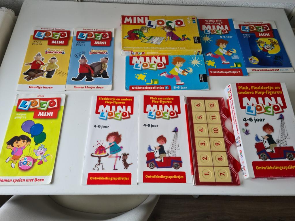 Loco en gezelschapsspellen, Hobby en Vrije tijd, Gezelschapsspellen | Bordspellen, Ophalen of Verzenden, Zo goed als nieuw