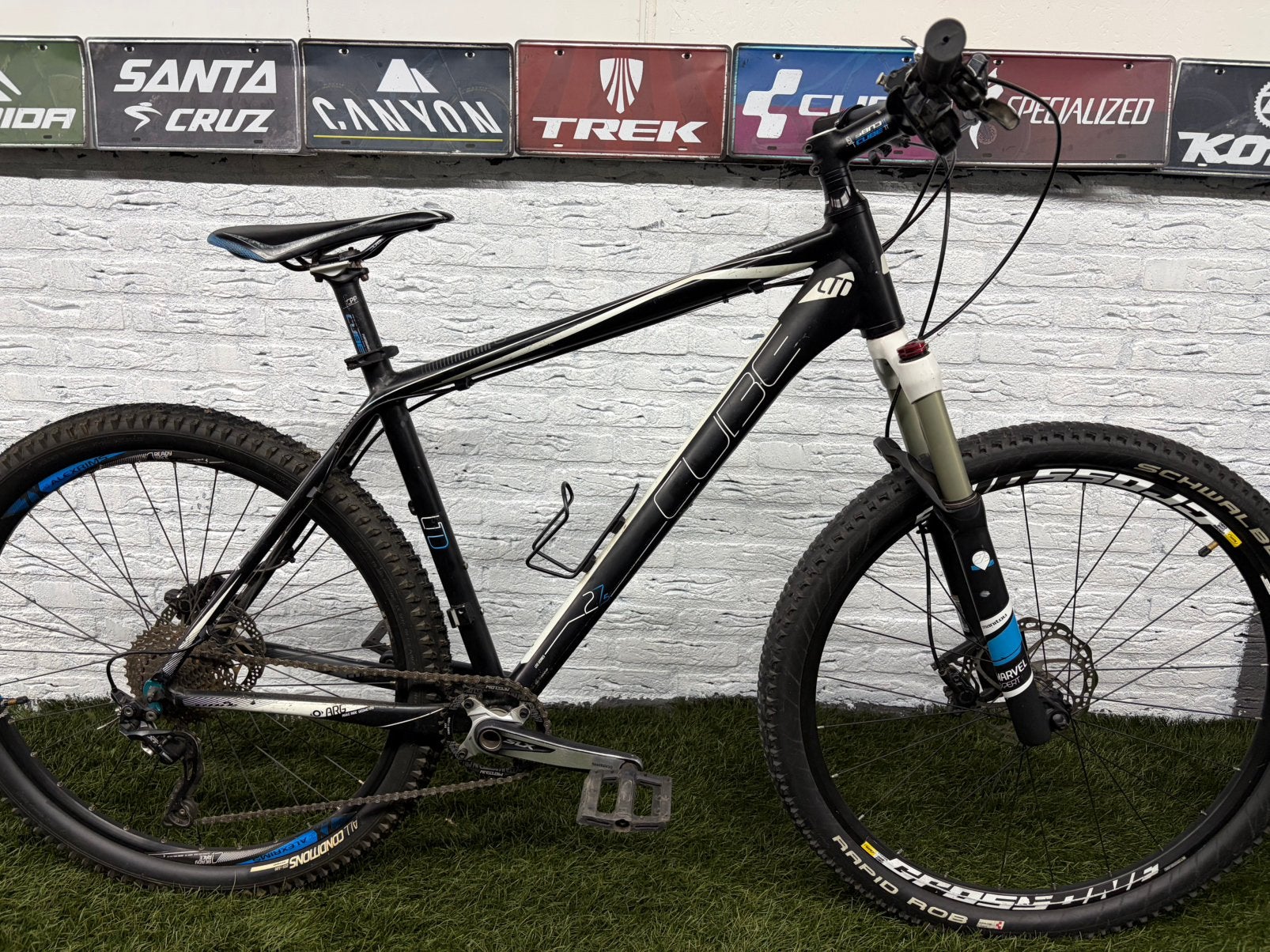 Foto 14 van Cube mountainbike diverse gebruikte voorraad mtbs 29 27,5
