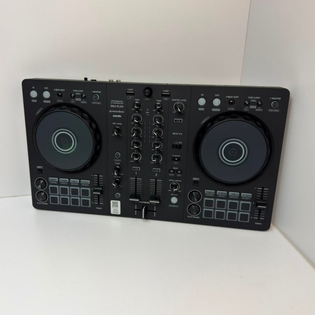 Pioneer DJ DDJ-FLX4 2-Kanaal controller + Hoes | Zeer netjes, Pioneer, Zo goed als nieuw, Support@pioneer.com, 28-8, Honkomagome 2-chome, Bunkyo-ku
Tokyo 113-0021
Japan