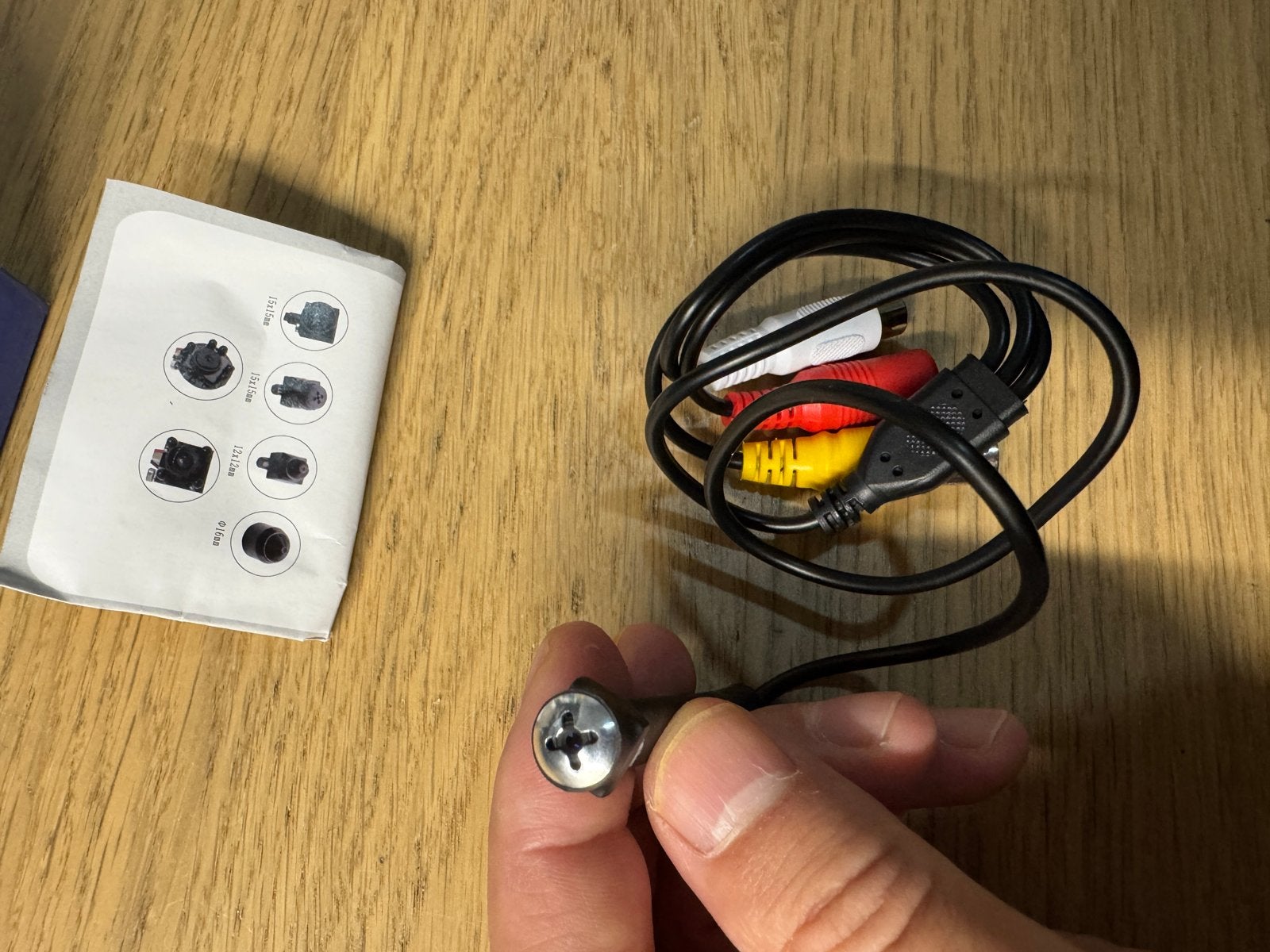 Mini Camera 1080P - Nieuw in doos, Ophalen of Verzenden, Nieuw, Binnencamera