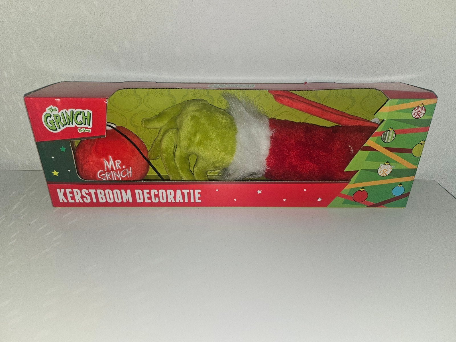 grinch arm voor in de kerstboom, Diversen, Ophalen of Verzenden