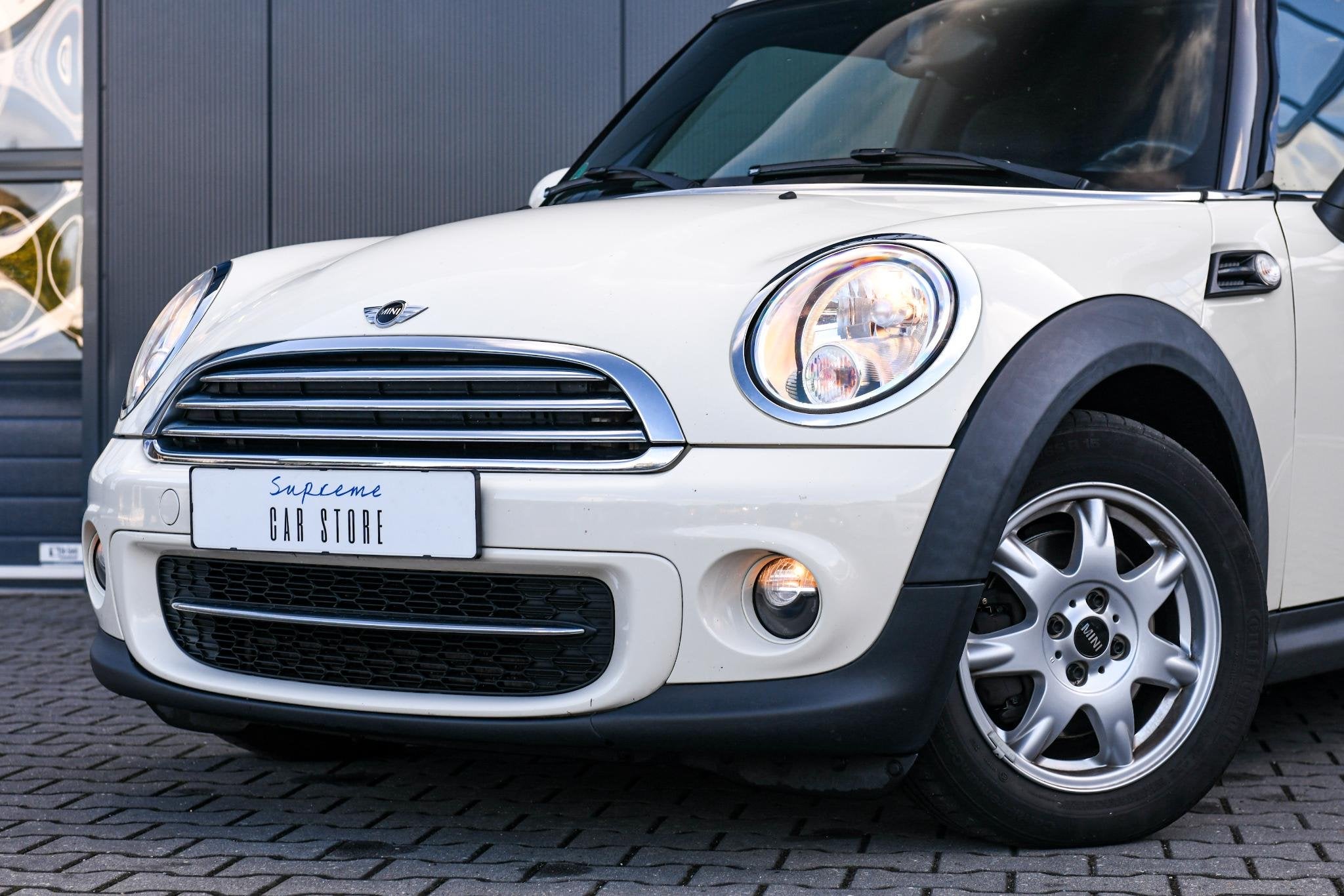MINI Clubman 1.6 Cooper D Mini Clubman 1.6 Cooper D | R55 Cl, Auto's, Voorwielaandrijving, Gebruikt, 4 cilinders, Leder en Stof
