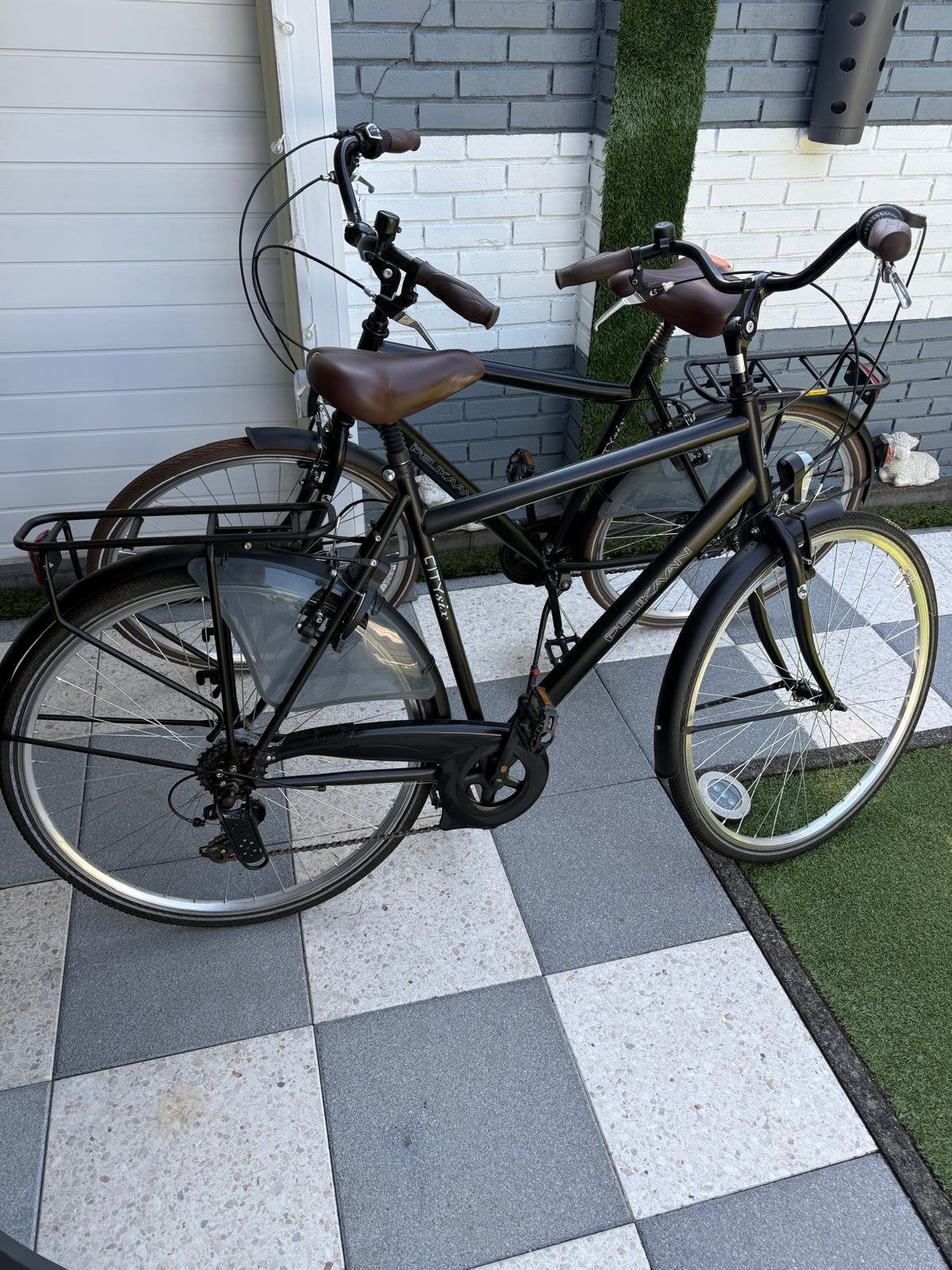 Pelikaan fiets in nette staat, Ophalen, Zo goed als nieuw, Minder dan 10 versnellingen, Overige merken