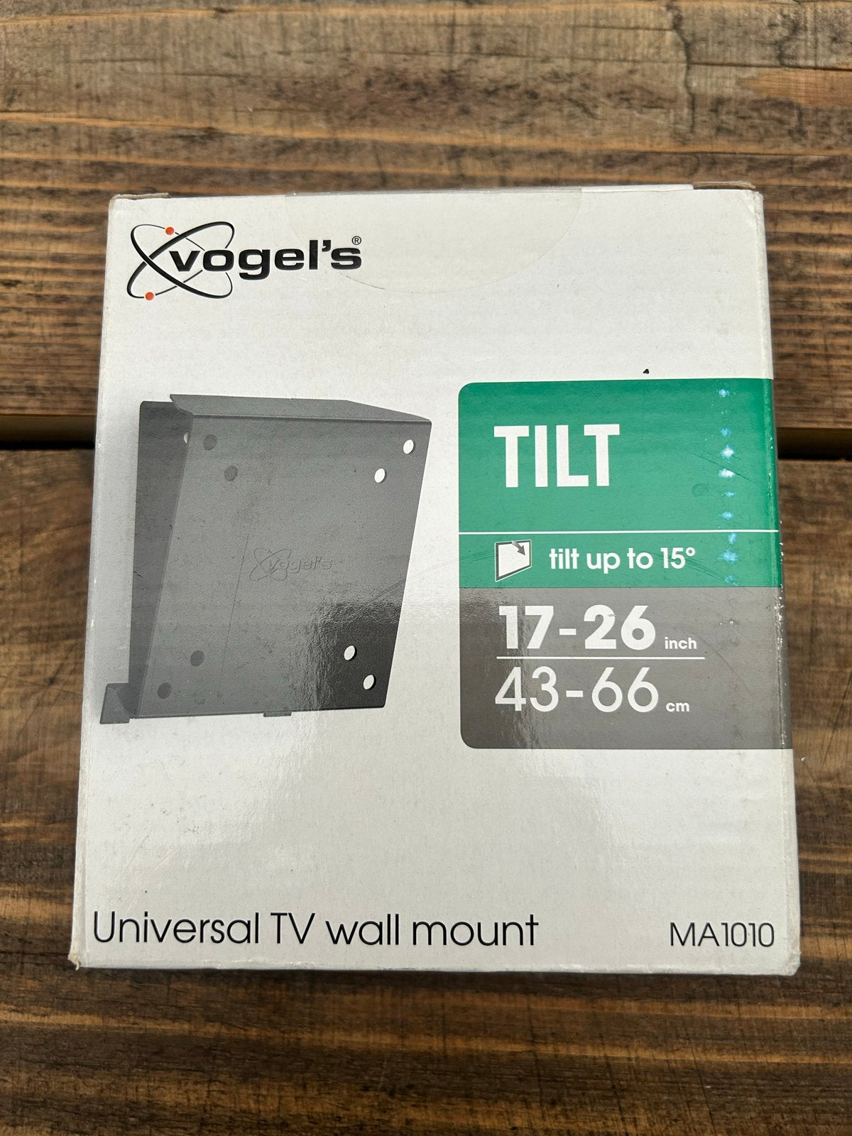 Vogel's MA1010 Universele TV Muurbeugel 17-26 inch Kantelbaa, Verzenden, Nieuw