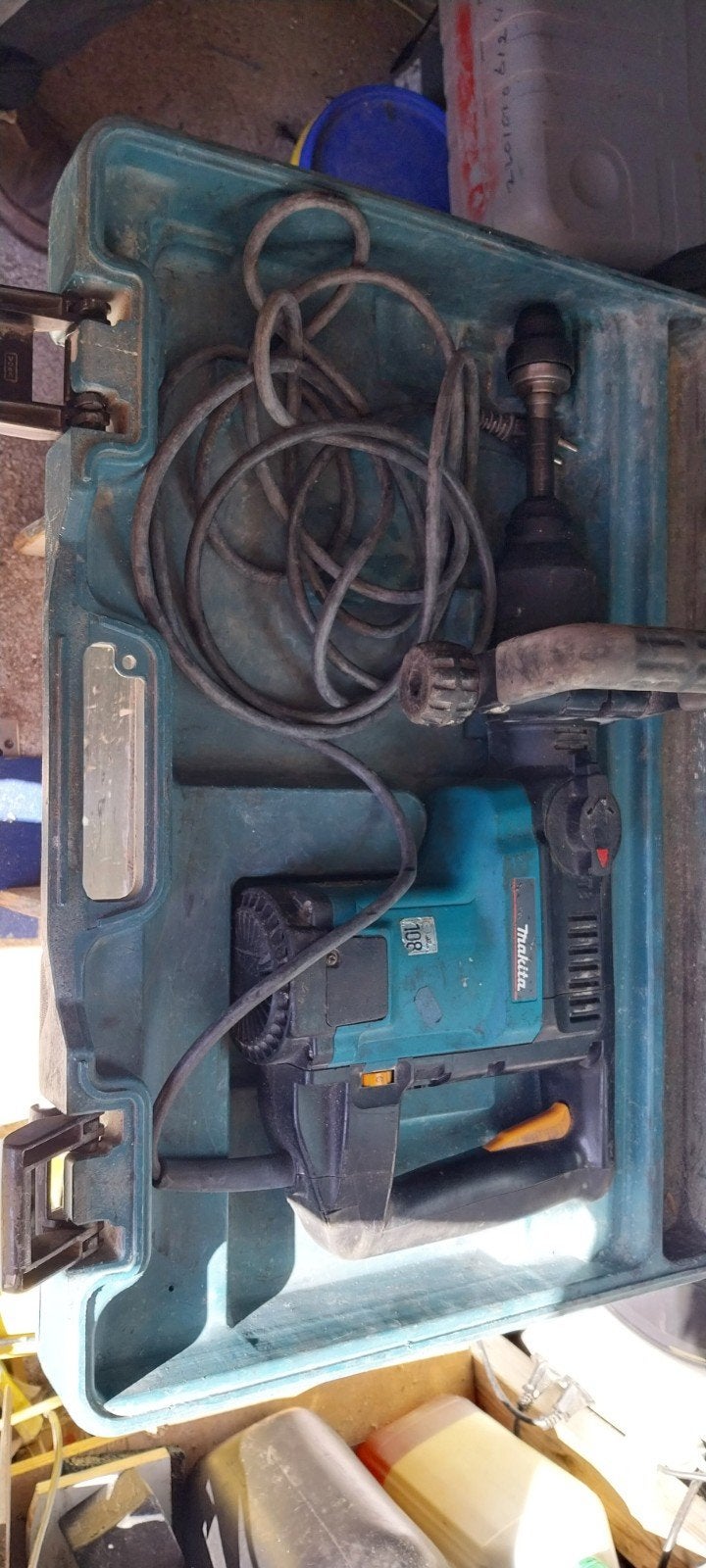 makita hr4000c boormachine, Doe-het-zelf en Verbouw, Ophalen, Gebruikt, Boormachine