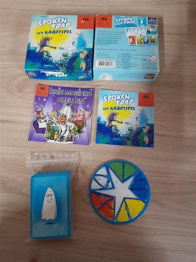 Spokentrap het kaartspel - s3277