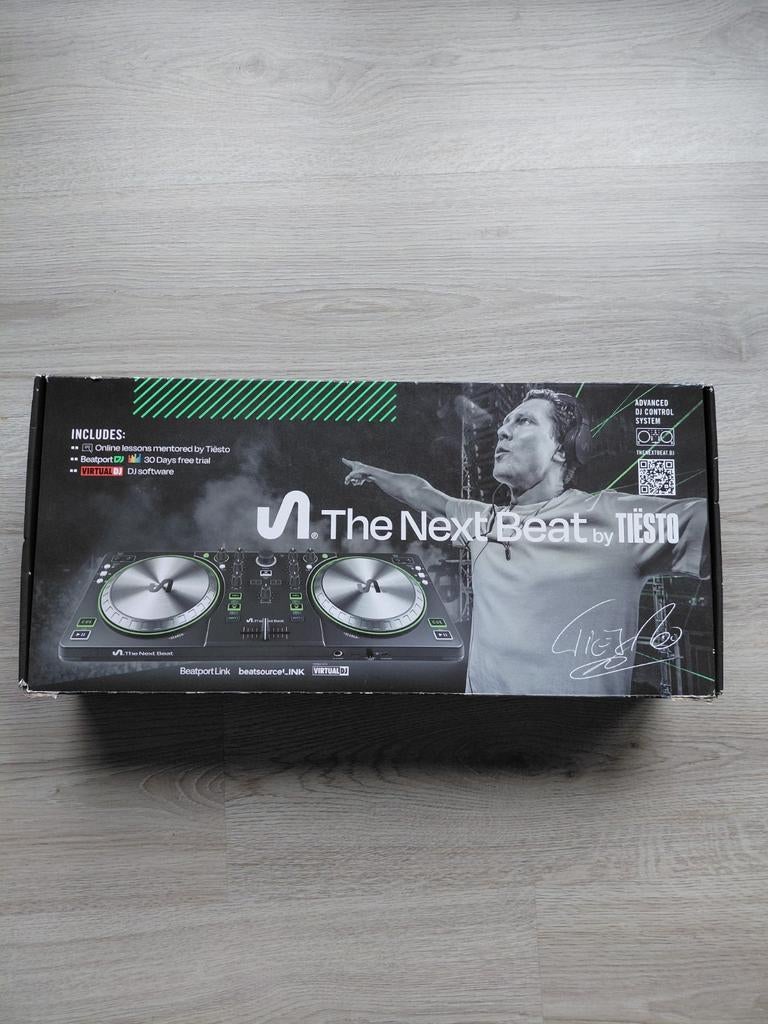Tiesto DJ Controller - The Next Beat, Muziek en Instrumenten, Dj-sets en Draaitafels, Ophalen of Verzenden, Gebruikt, Dj-set, Overige merken