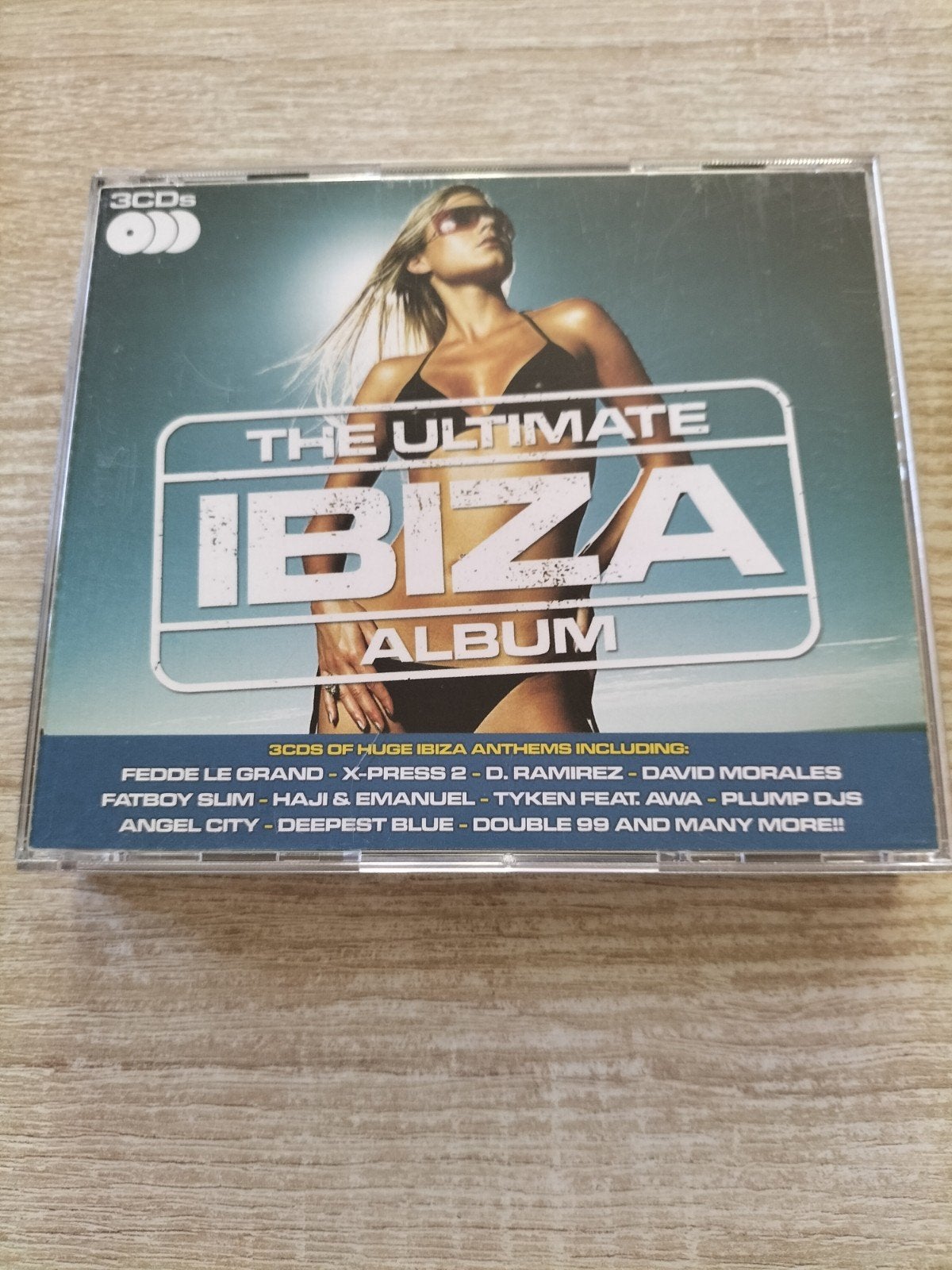 The ultimate Ibiza album 3 cd box, Ophalen of Verzenden, Dance en House