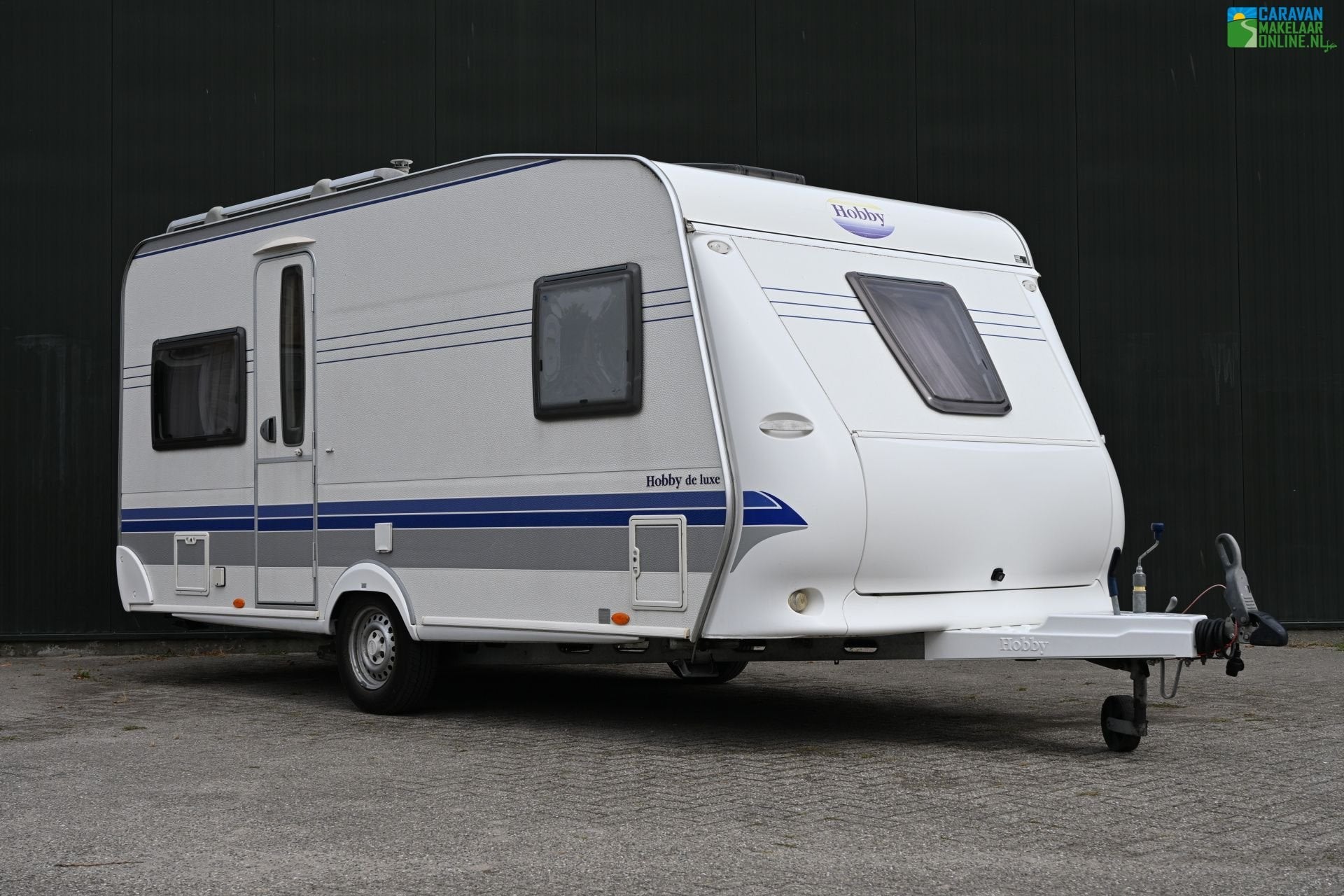 Hobby De Luxe 460 UFe Mover|Unico Verona|Luifel|BOVAG 2024, Kachel, Rondzit, Hobby, Bedrijf