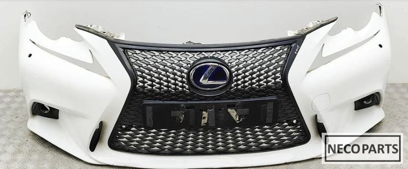 LEXUS IS III XE30 VOORBUMPER BUMPER ORIGINEEL COMPLEET!!!, Gebruikt, -, Voor, -