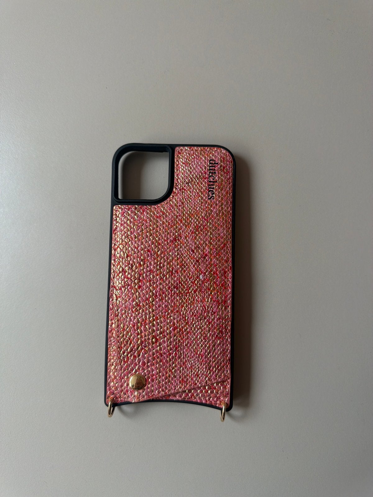 Dutchies Pandora hoesje voor iPhone 15 Plus - Nooit gebruikt, Telecommunicatie, Pasjeshouder, Dutchies, Nieuw, Hoesje of Tasje