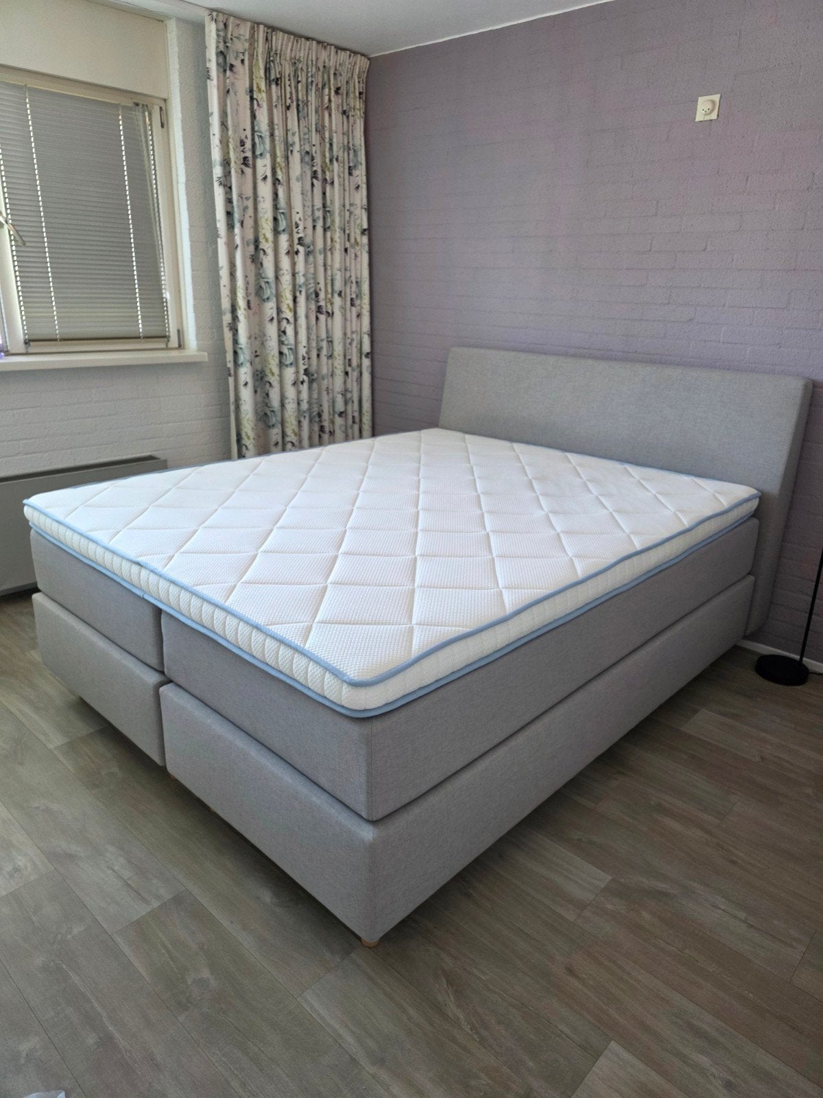 Topper 160 x 200: Gazella Comfort 1: zo goed als nieuw, Huis en Inrichting, Slaapkamer | Matrassen en Bedbodems, Ophalen, Tweepersoons